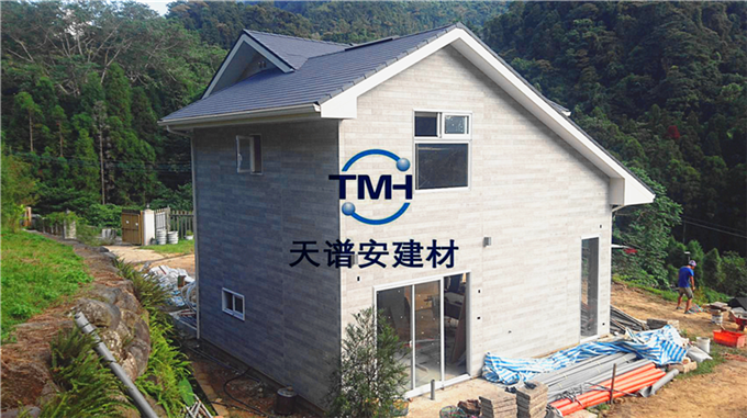 輕鋼別墅