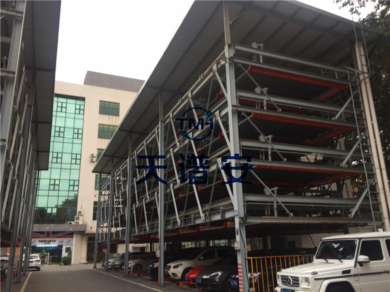 鋼結(jié)構(gòu)停車場(chǎng)