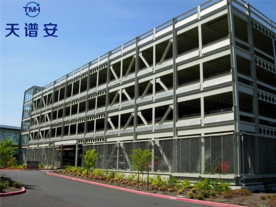 鋼結構停車場