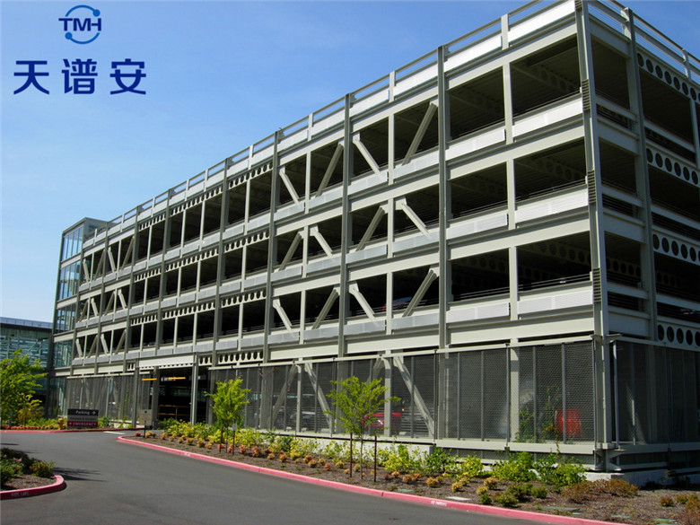 鋼結(jié)構(gòu)停車場(chǎng)
