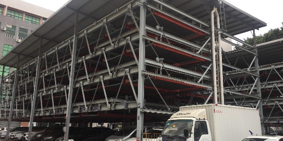 鋼結(jié)構(gòu)停車場