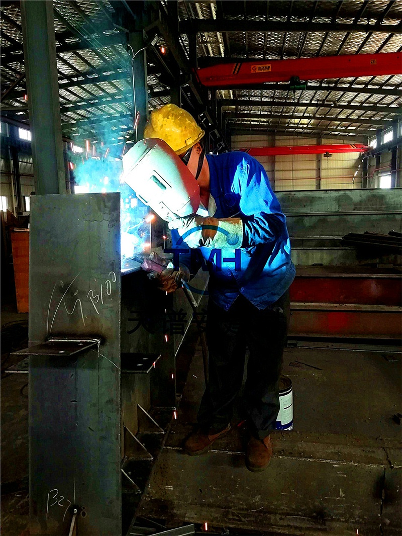 鋼結構加工