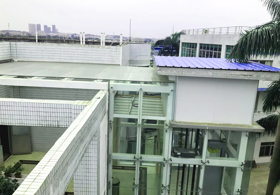 鋼結構電梯井